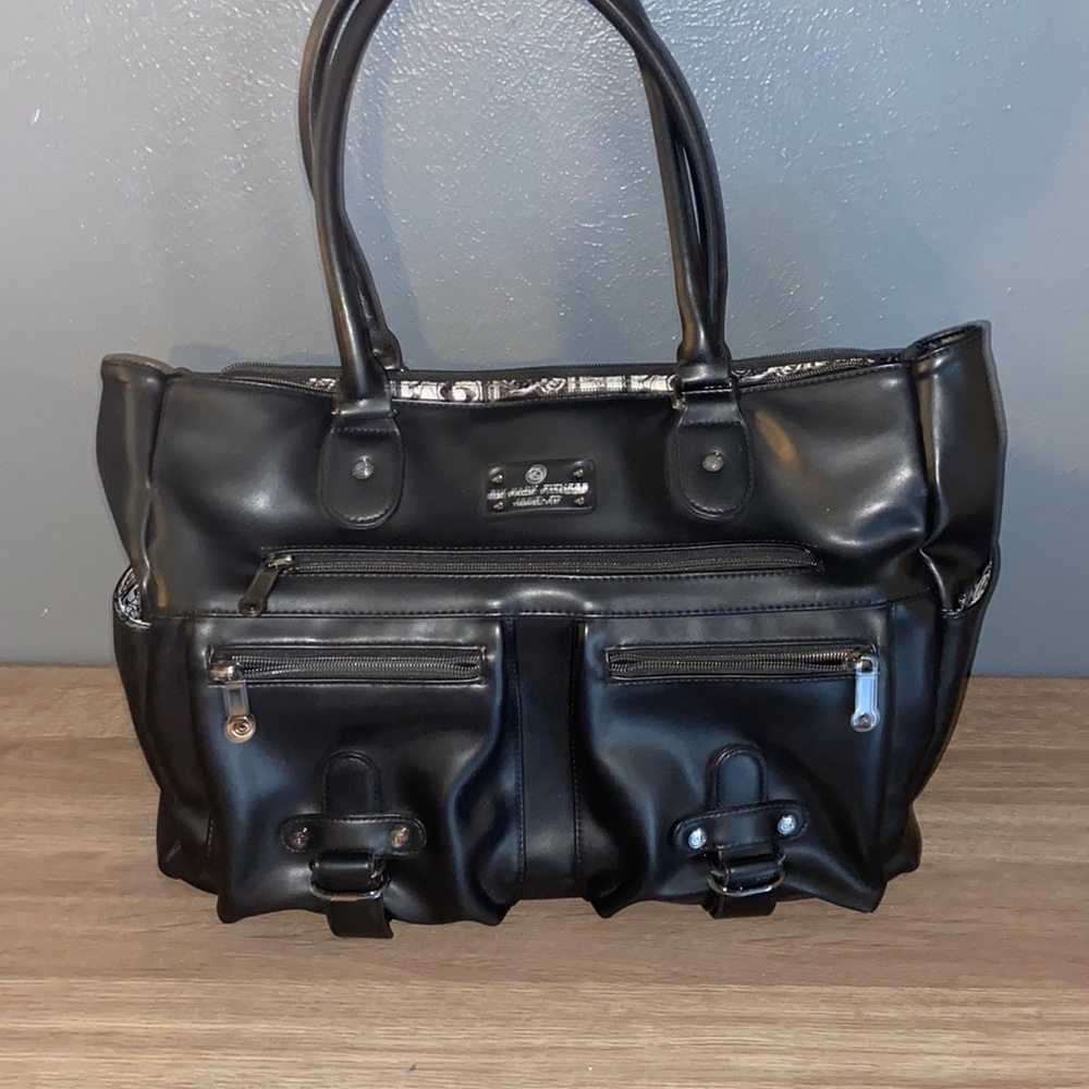 Six Pack Fitness Renee Travel Meal Prep Insulated Tote Bag, WITHOUT CONTAINERS